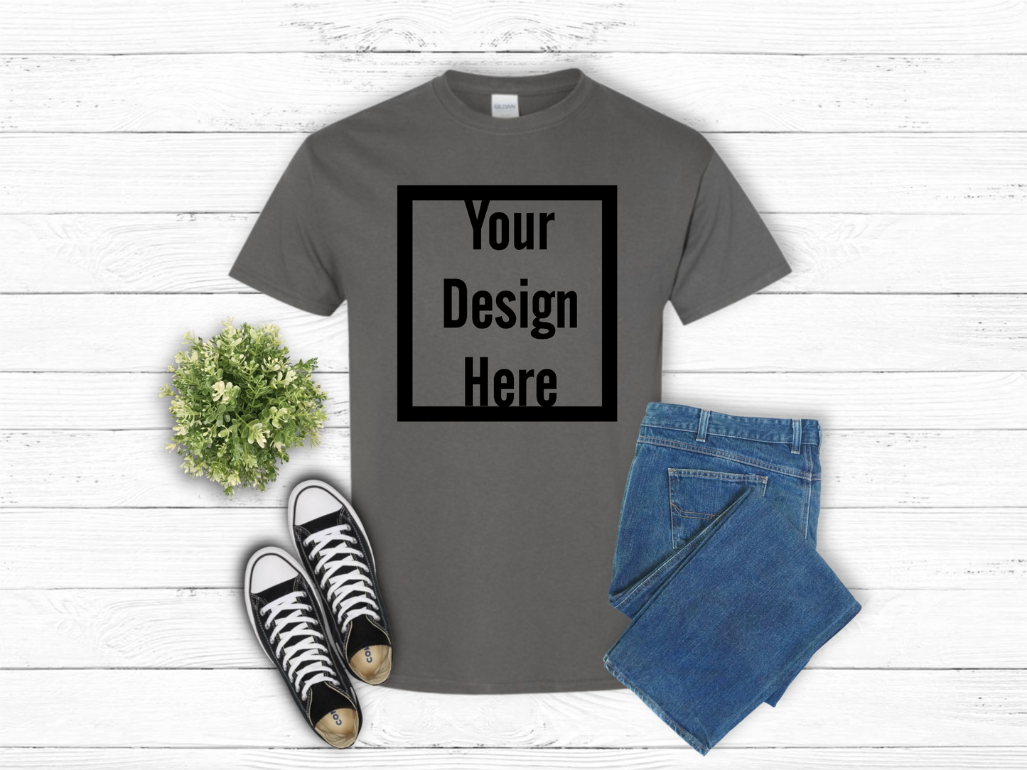 Custom Short Sleeve T-shirt