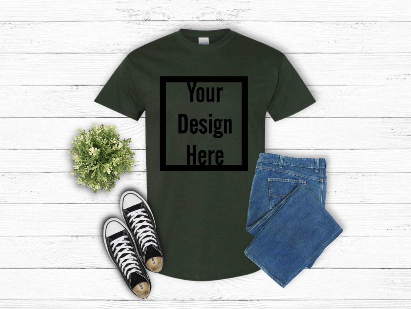 Custom Short Sleeve T-shirt