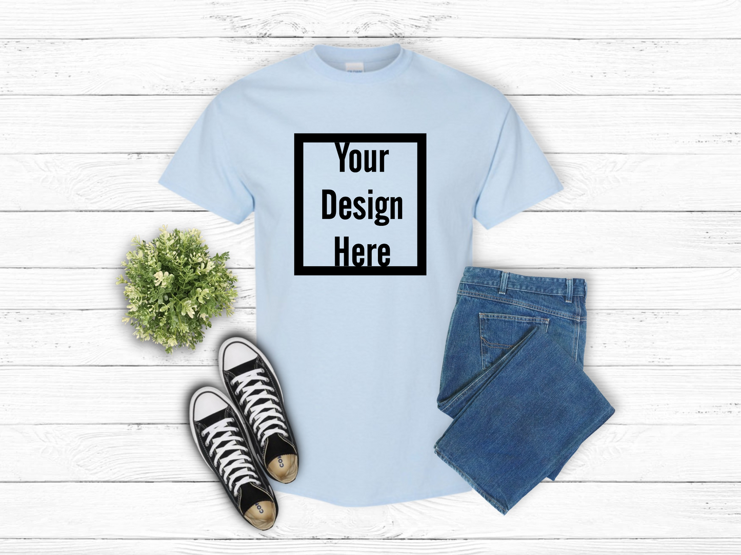 Custom Short Sleeve T-shirt