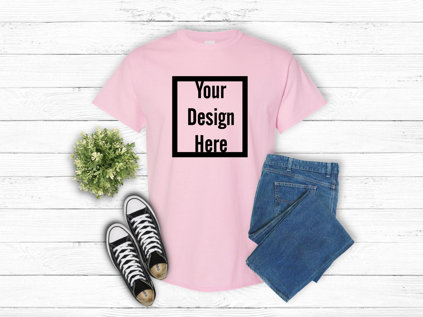Custom Short Sleeve T-shirt