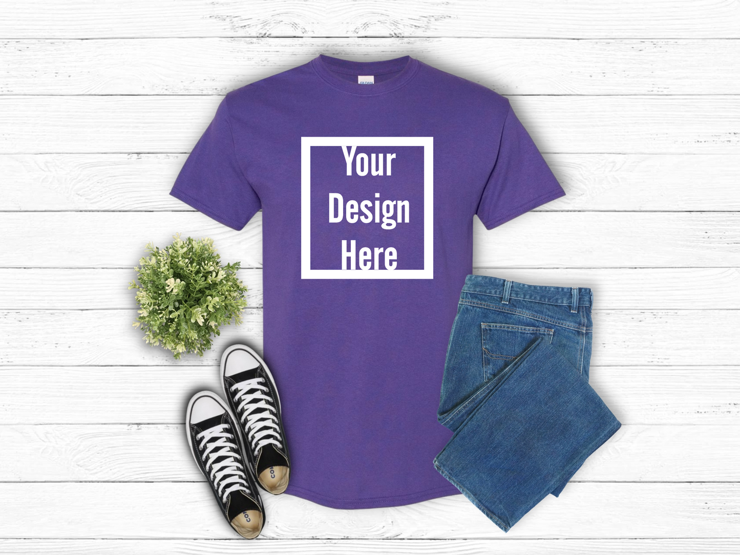 Custom Short Sleeve T-shirt