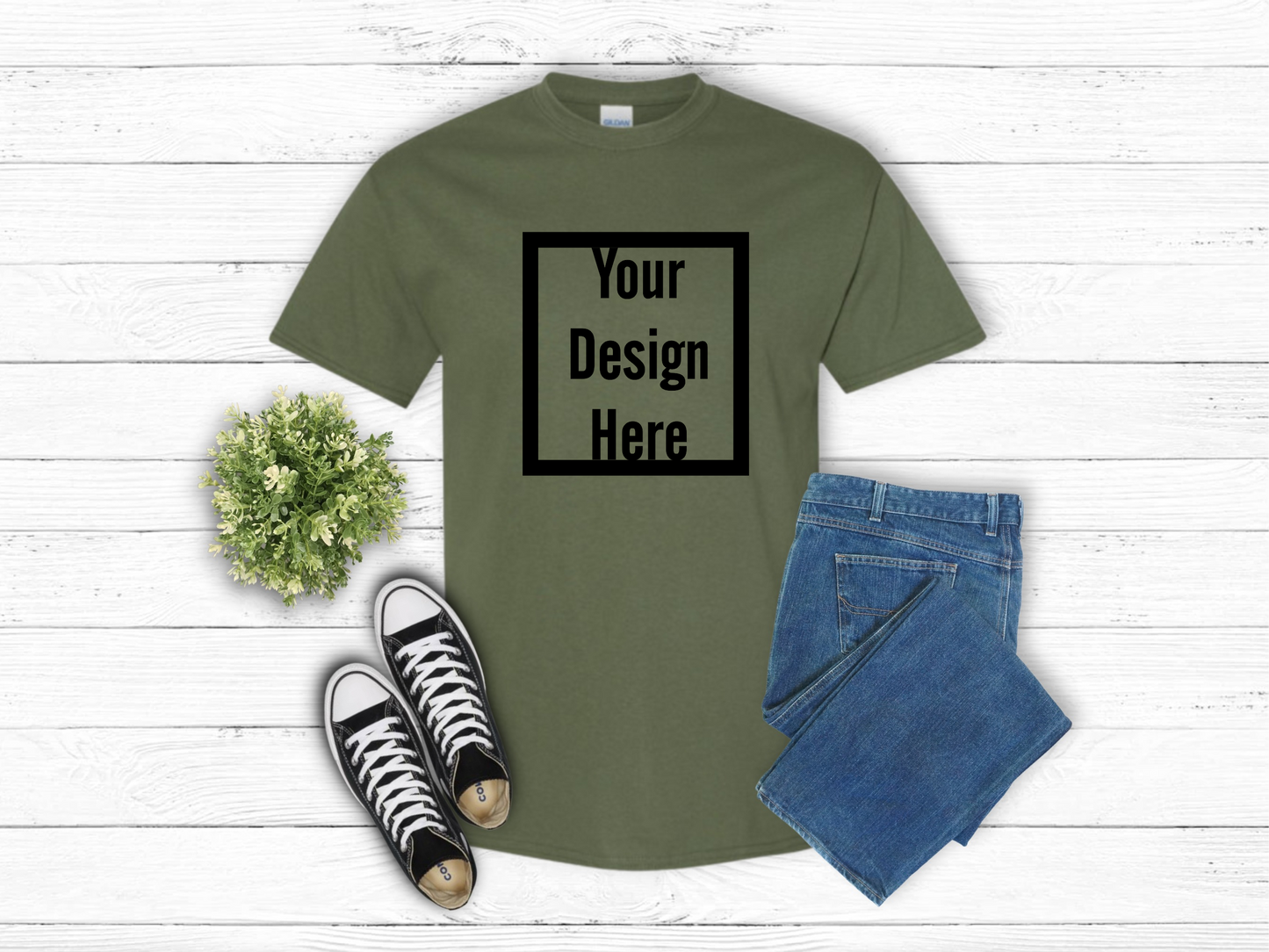 Custom Short Sleeve T-shirt