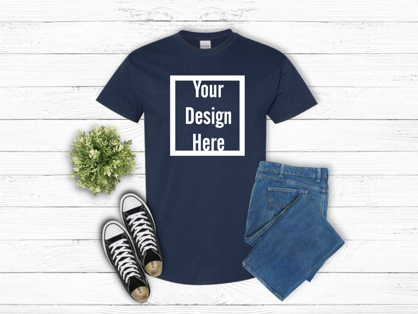 Custom Short Sleeve T-shirt