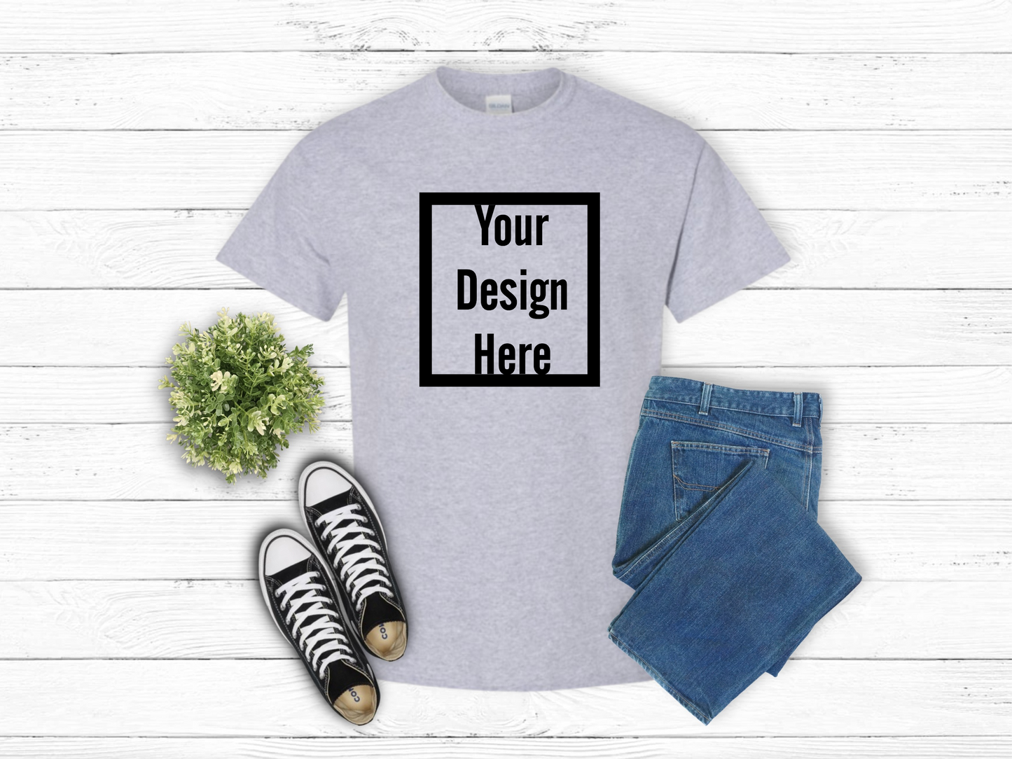 Custom Short Sleeve T-shirt