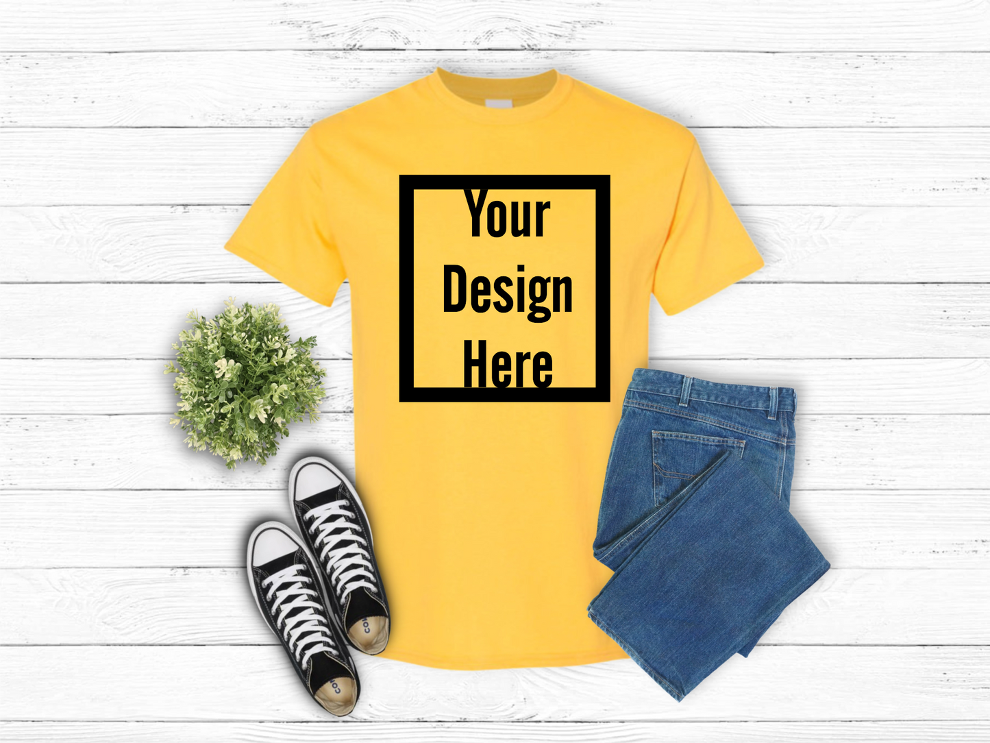 Custom Short Sleeve T-shirt