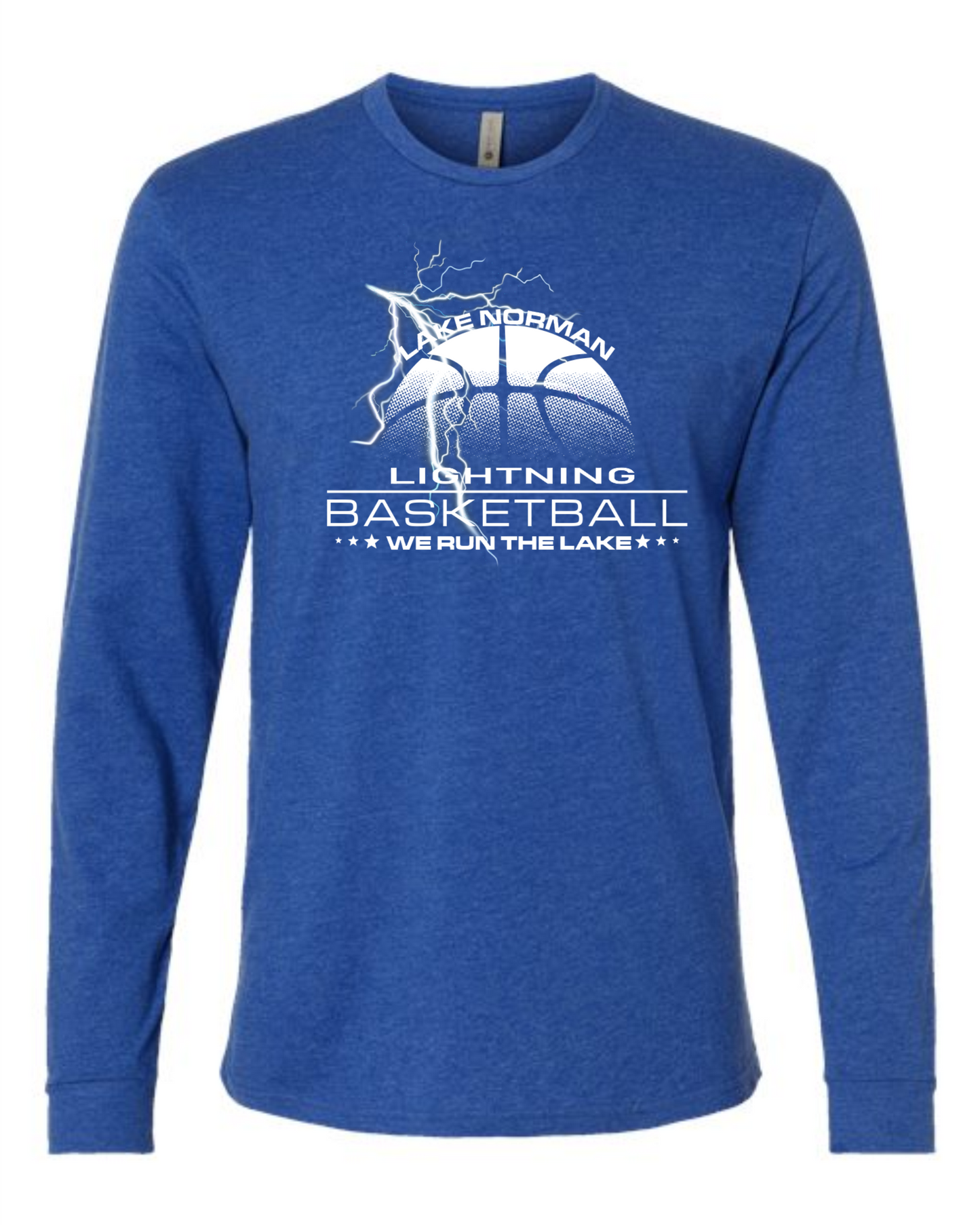 LKN Lightning Long Sleeve Adult T-shirt