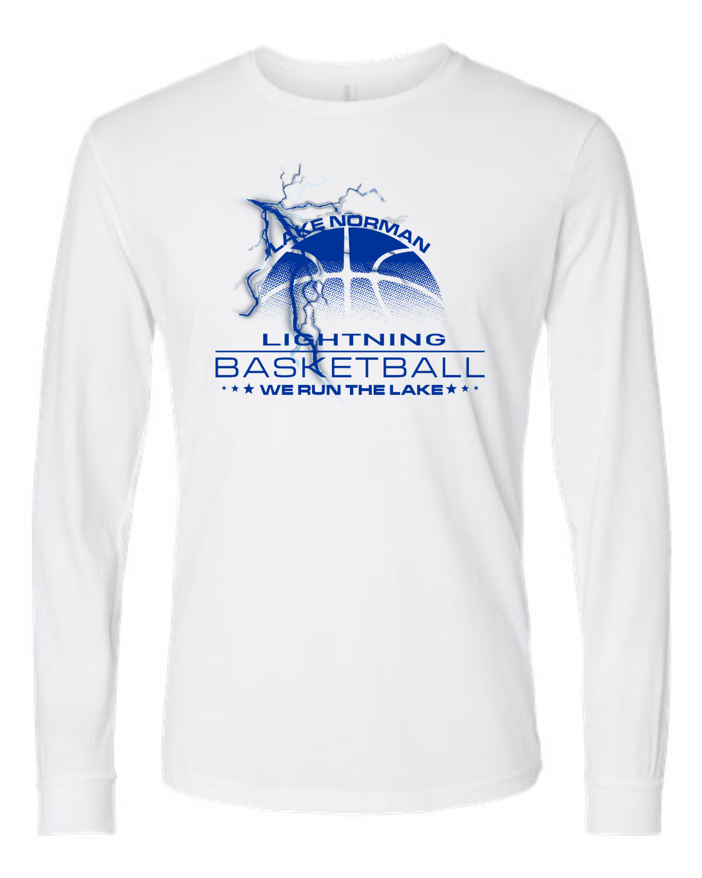 LKN Lightning Long Sleeve Adult T-shirt