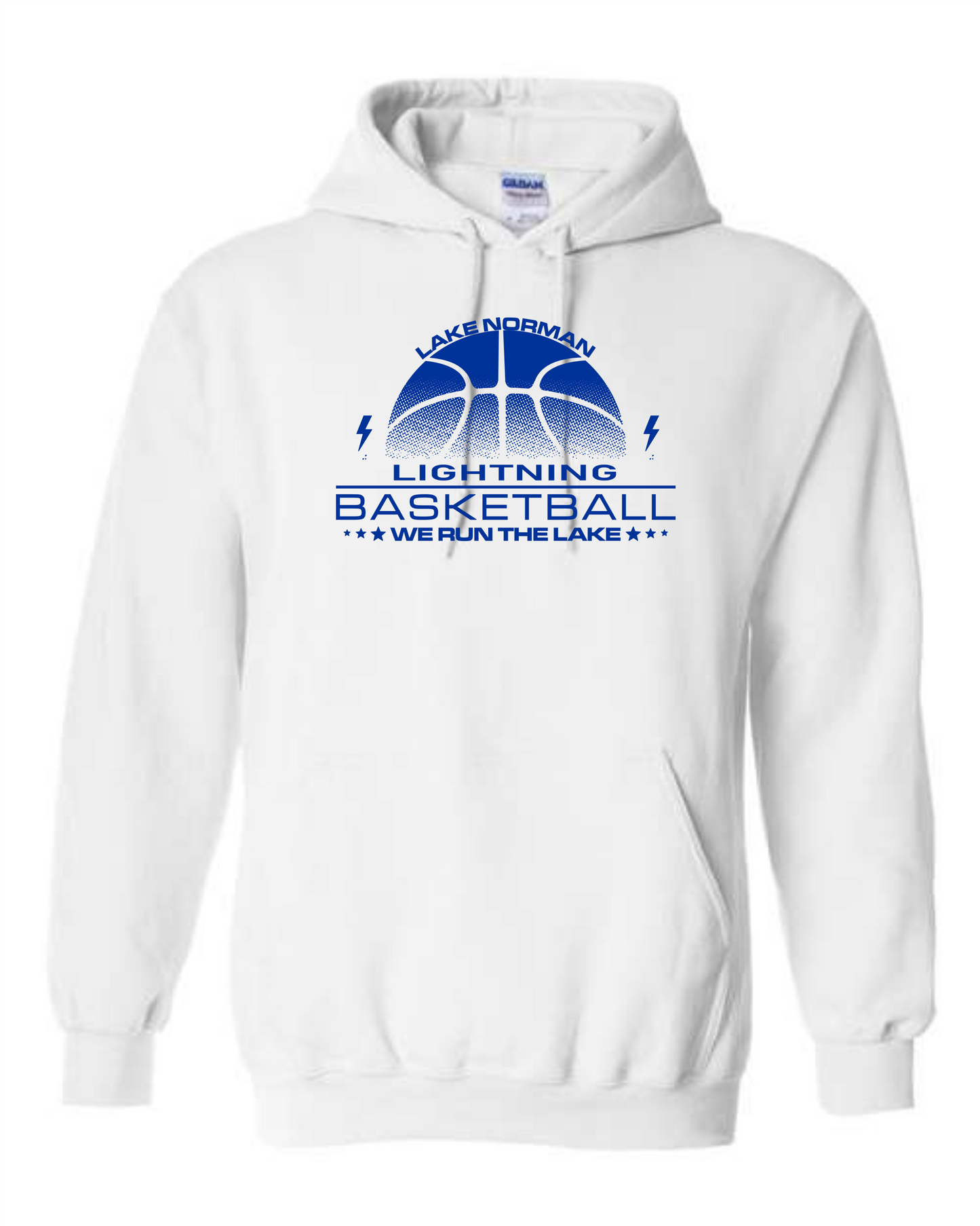 LKN Lightning We Run The Lake Adult Hoodie
