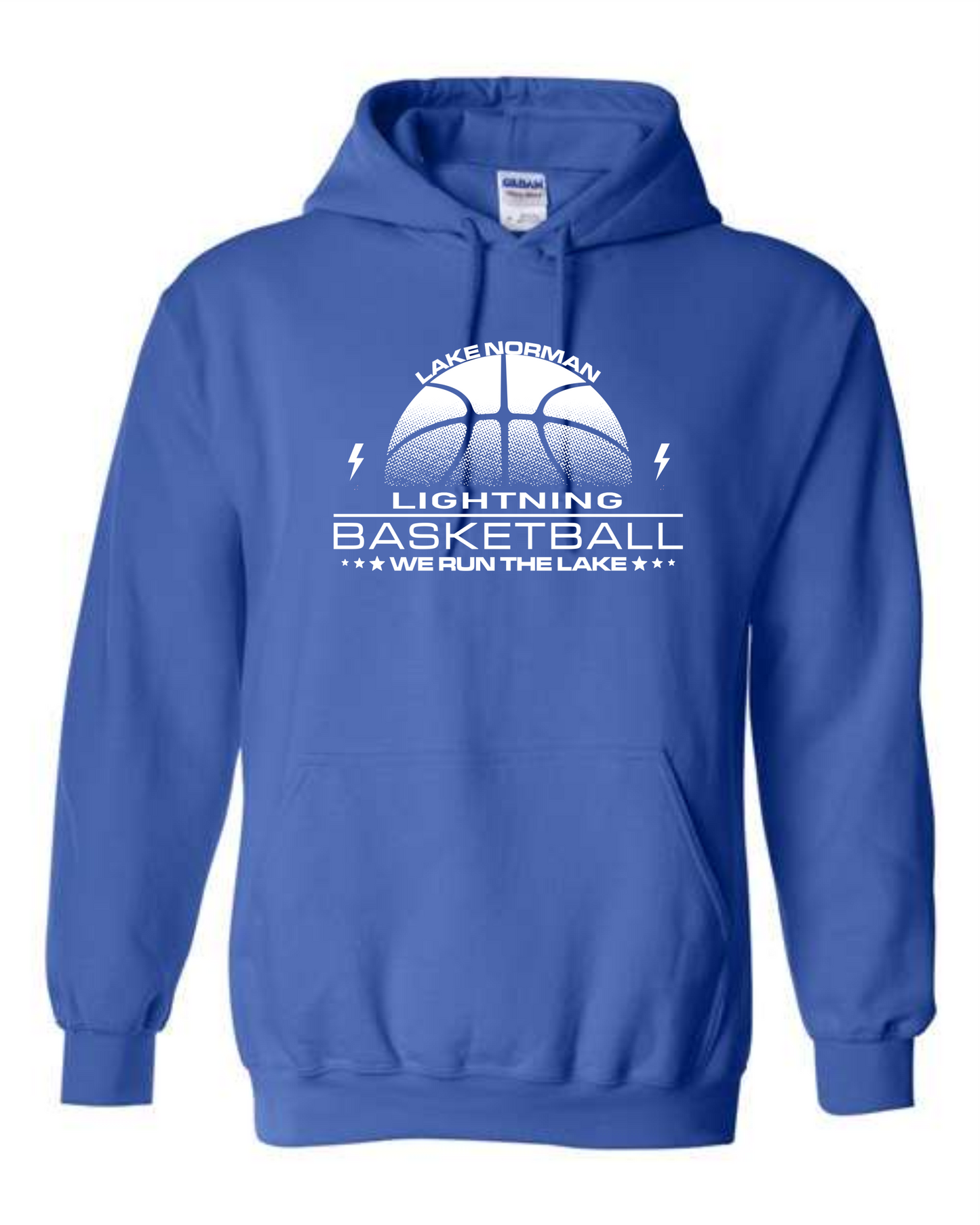 LKN Lightning We Run The Lake Adult Hoodie