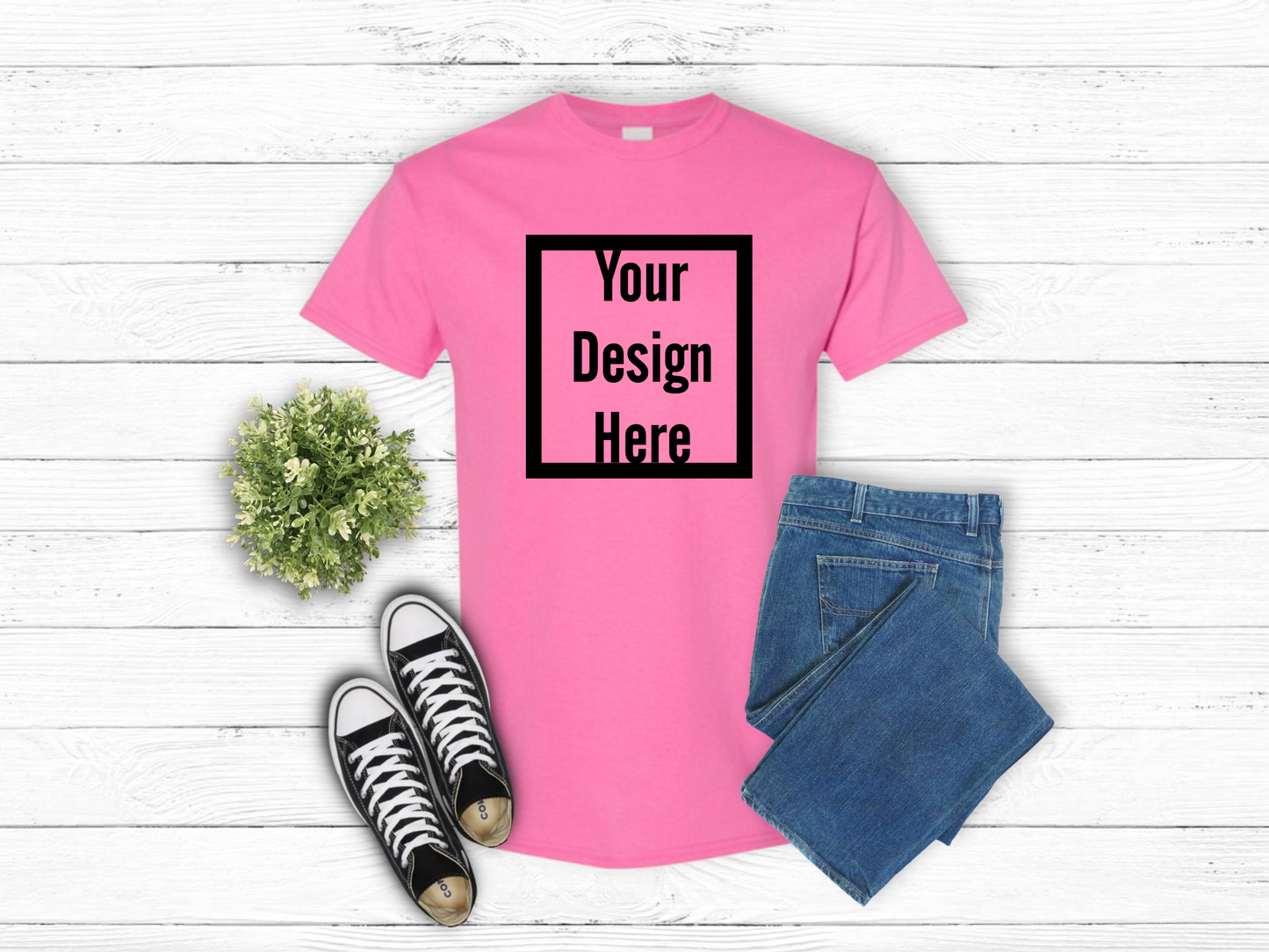 Custom Short Sleeve T-shirt