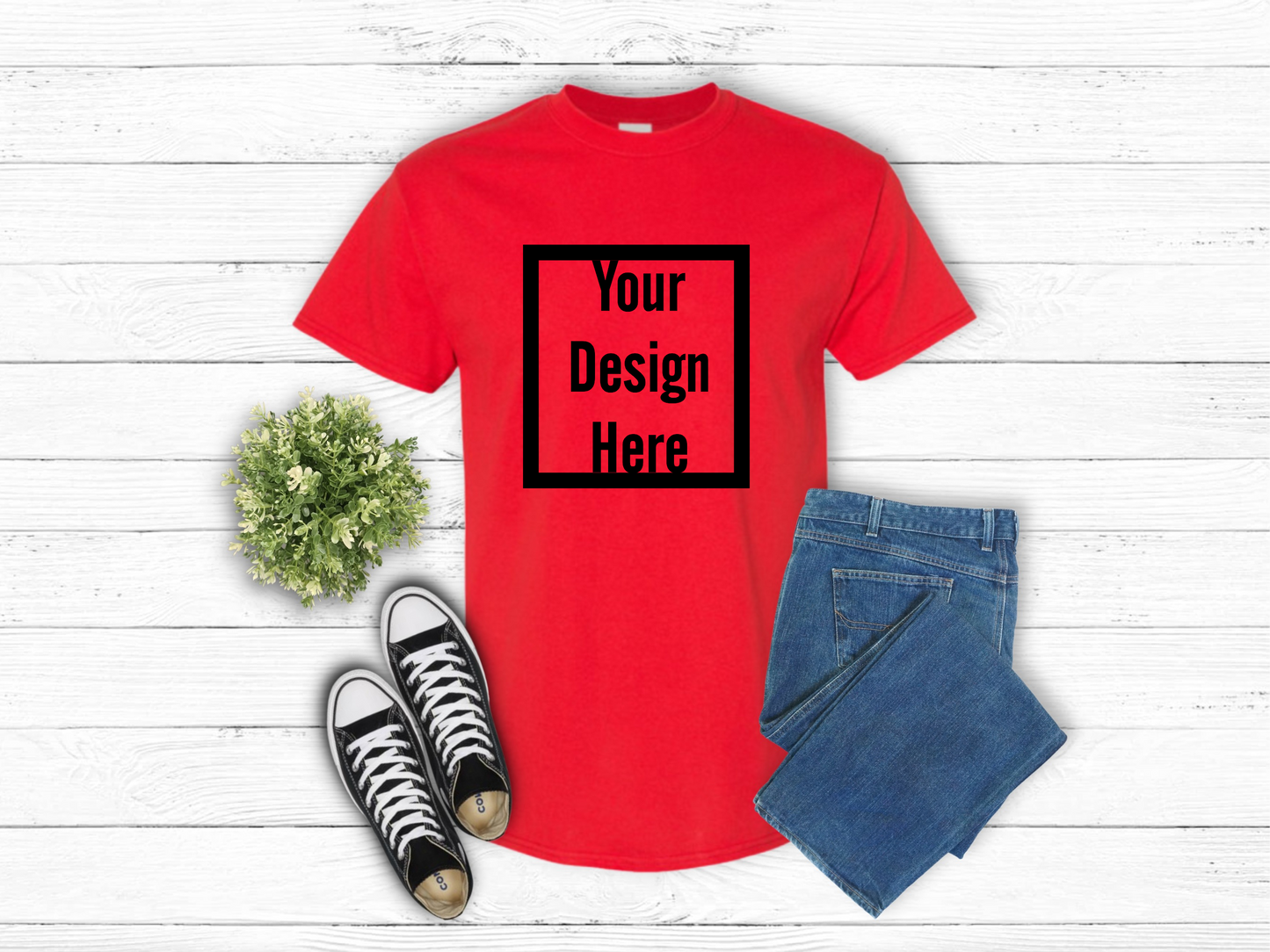 Custom Short Sleeve T-shirt