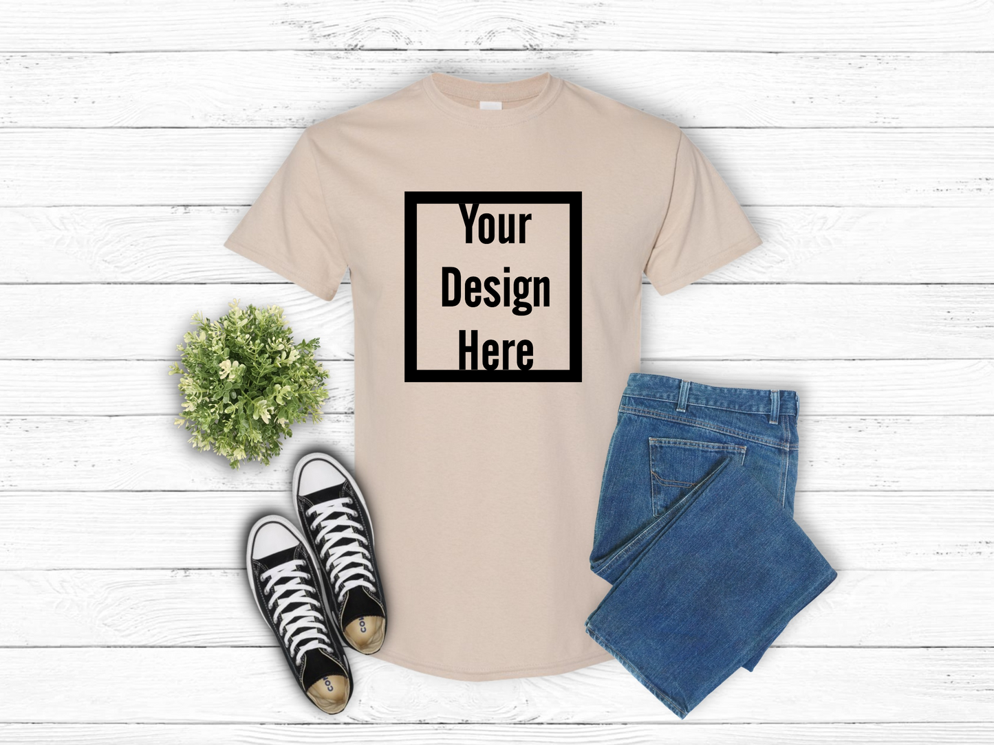 Custom Short Sleeve T-shirt