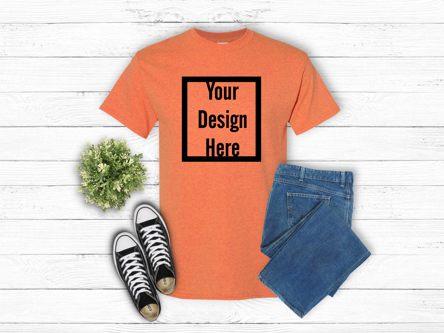 Custom Short Sleeve T-shirt