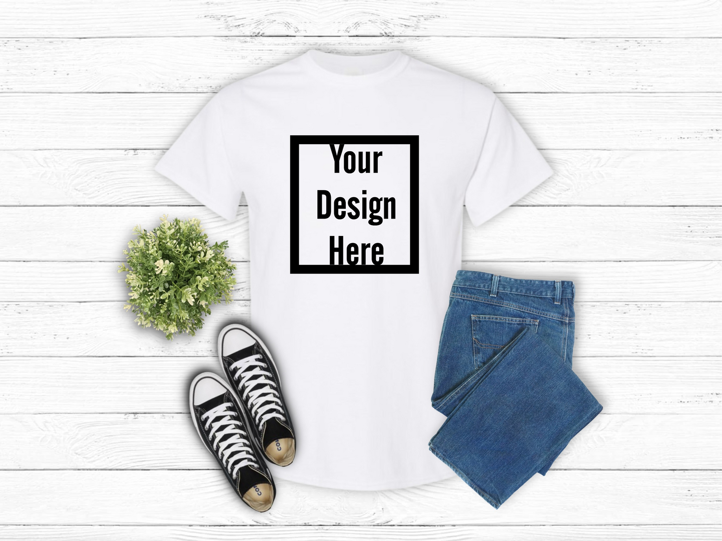 Custom Short Sleeve T-shirt