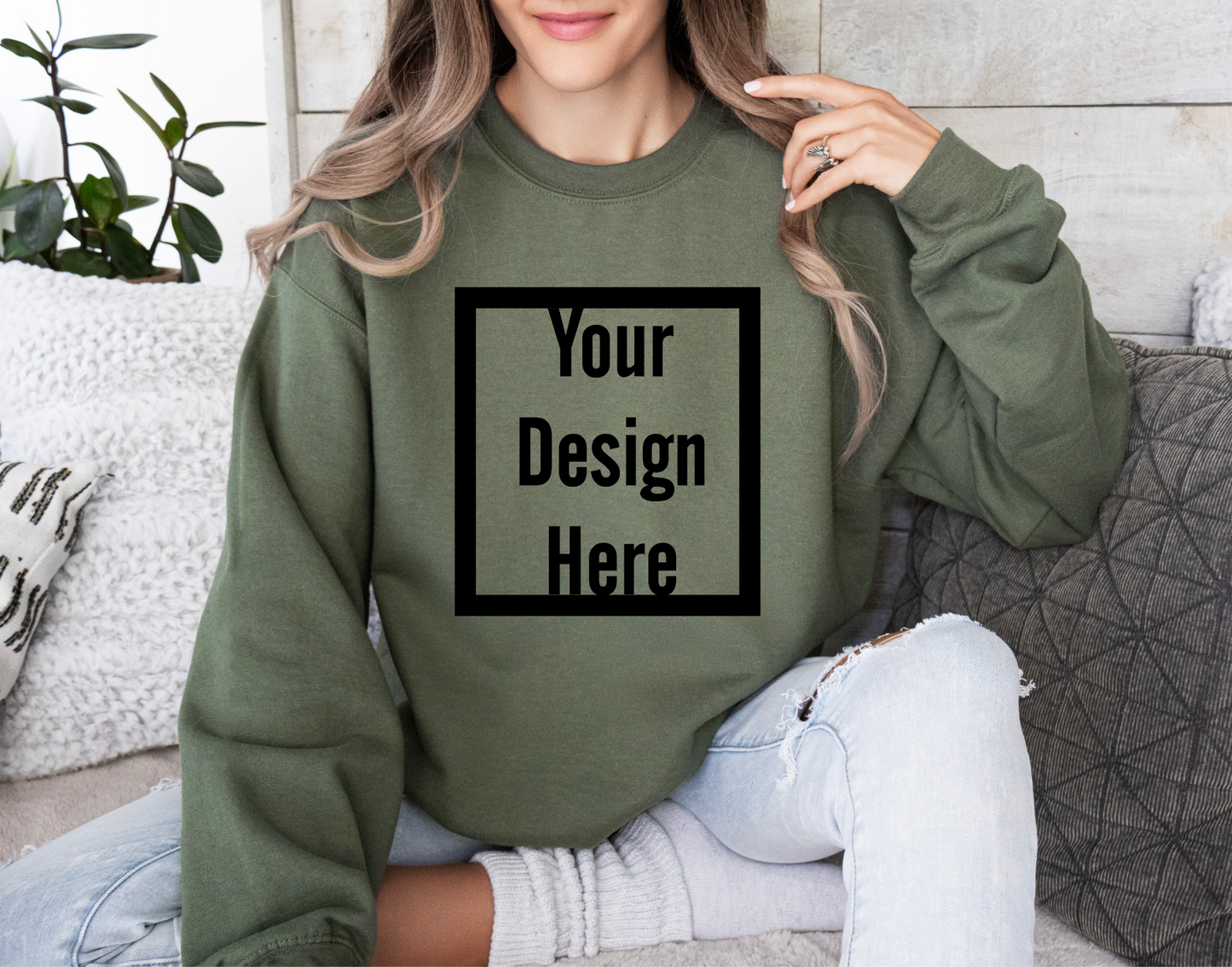 Custom Gildan Sweatshirt