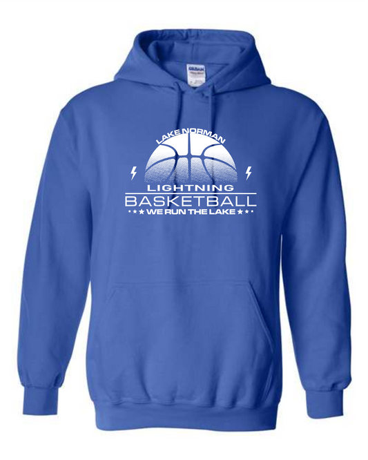 LKN Lightning We Run The Lake Adult Hoodie