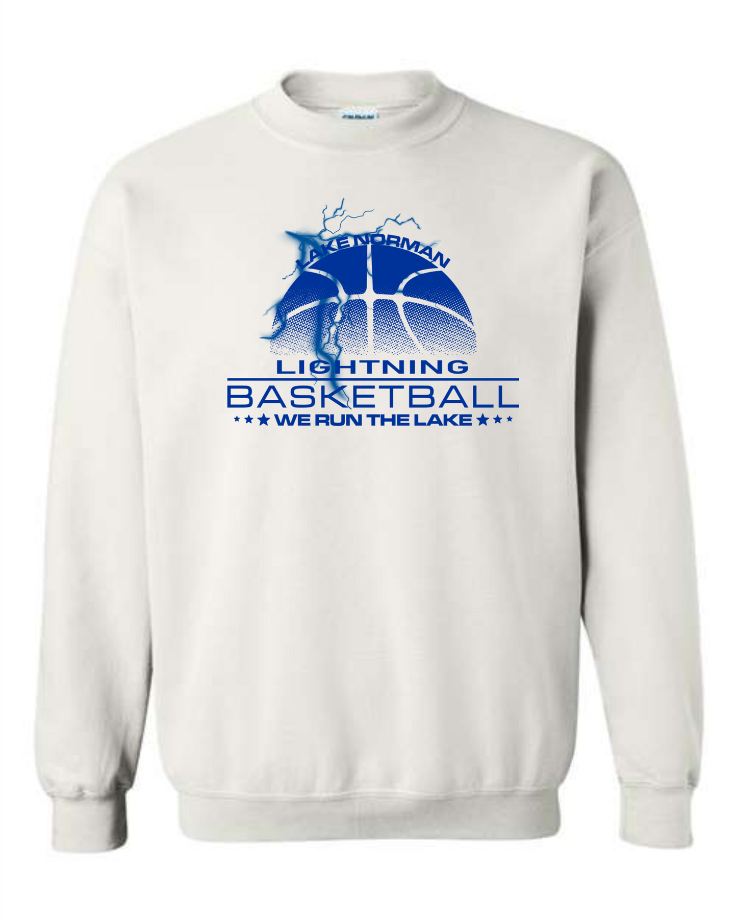 LKN Lightning Adult Crewneck Sweatshirt