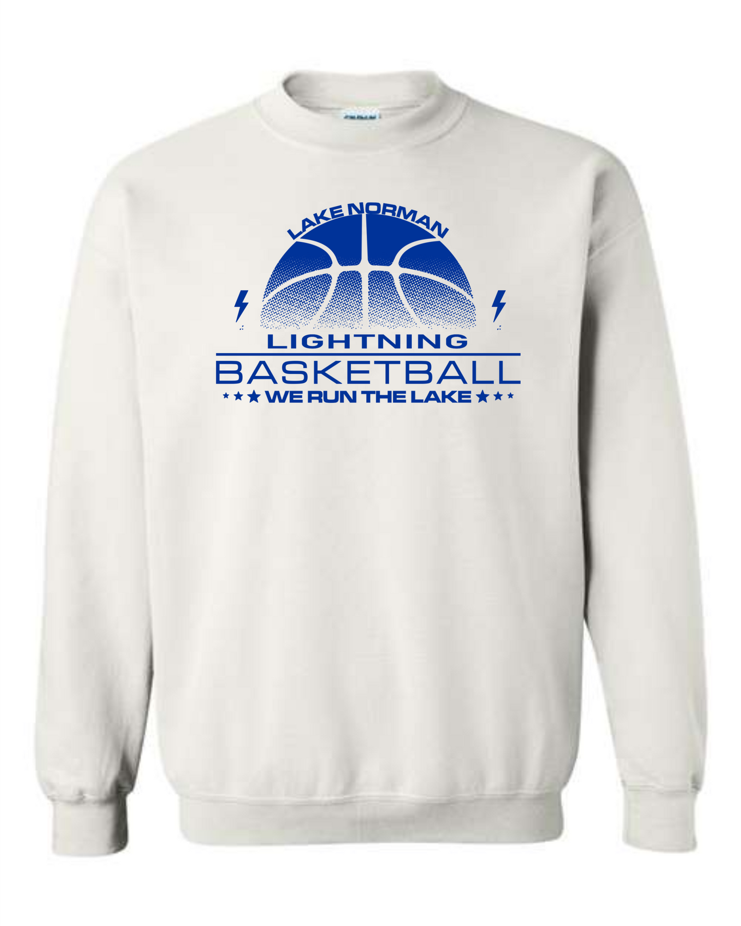 LKN Lightning Youth Crewneck Sweatshirt We Run The Lake